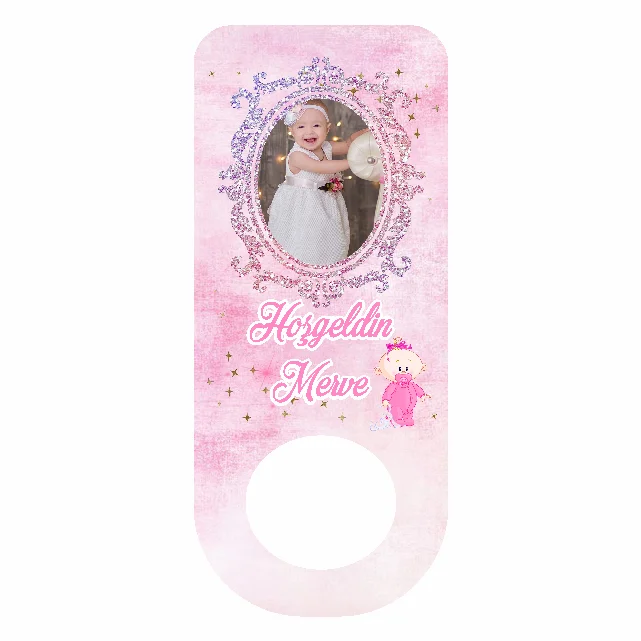 Yenidoğan Temalı Dikdörtgen Açacak Magneti